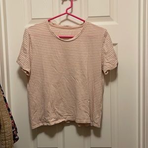 Everlane Striped tee